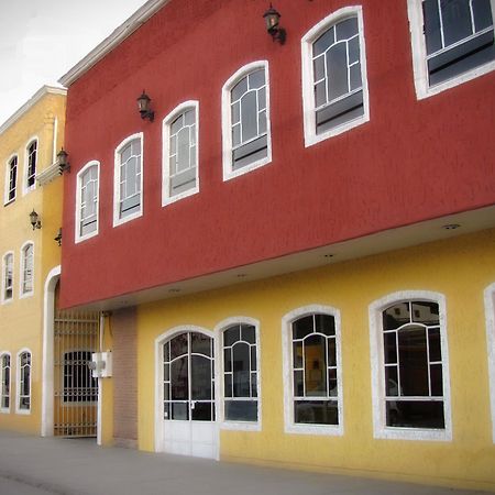 Hotel San Luis San Luis Potosí Extérieur photo