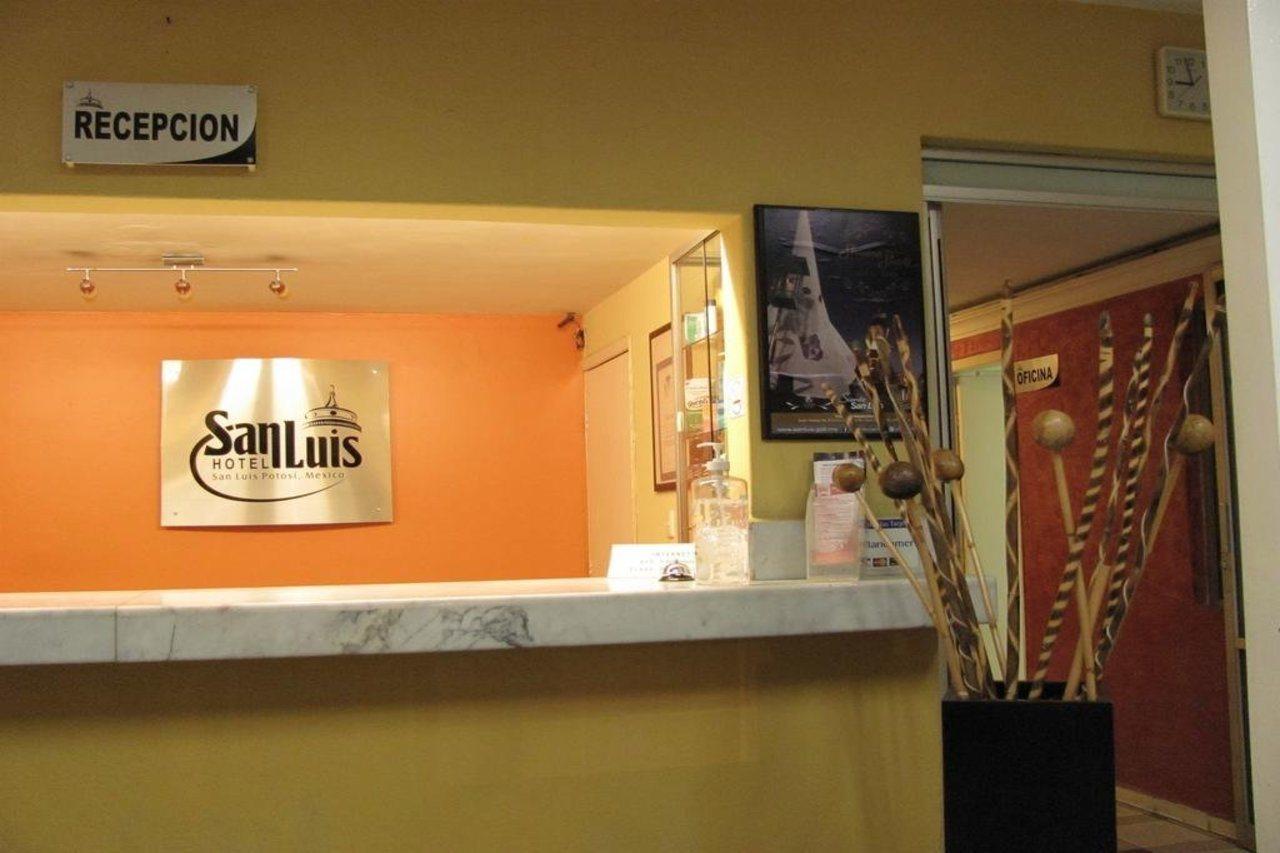Hotel San Luis San Luis Potosí Extérieur photo