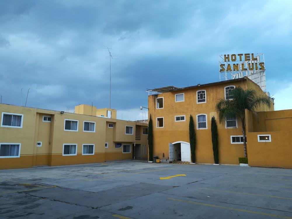 Hotel San Luis San Luis Potosí Extérieur photo