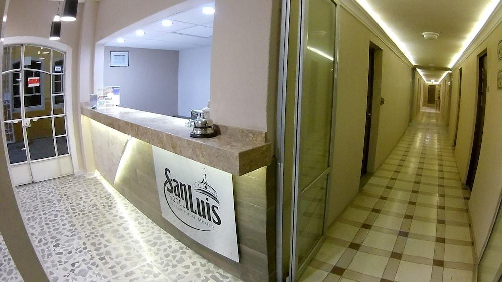 Hotel San Luis San Luis Potosí Extérieur photo
