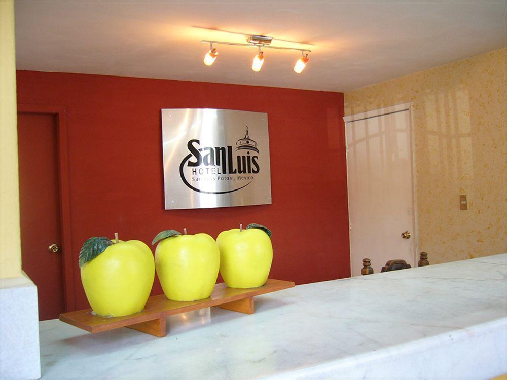 Hotel San Luis San Luis Potosí Extérieur photo