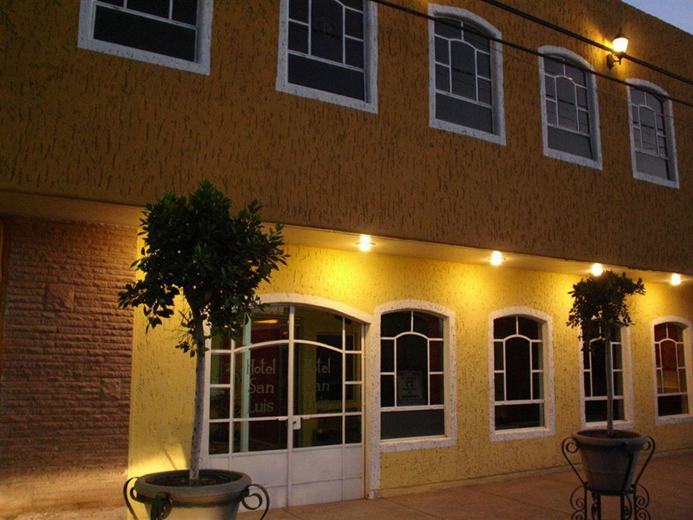 Hotel San Luis San Luis Potosí Extérieur photo