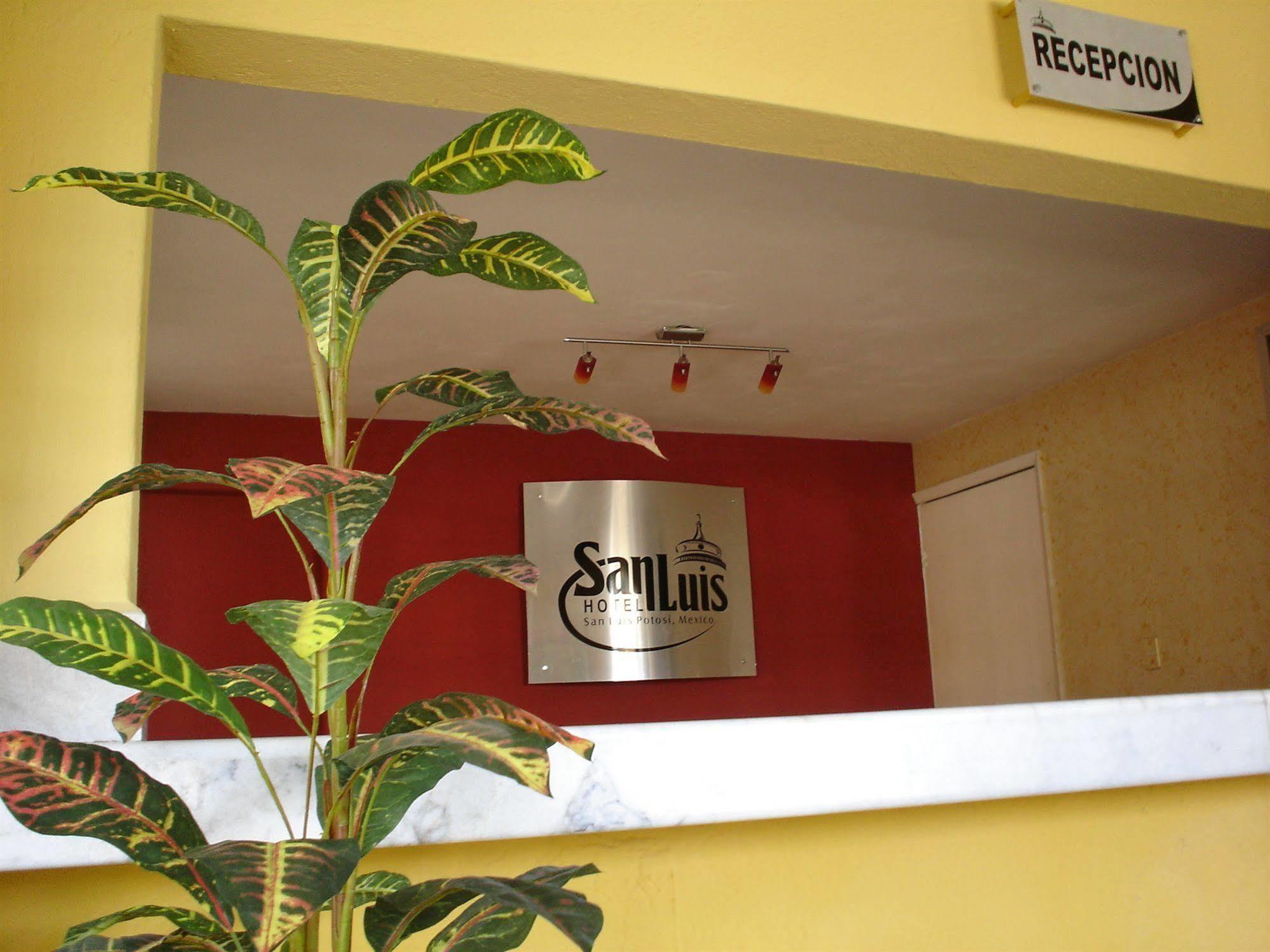 Hotel San Luis San Luis Potosí Extérieur photo