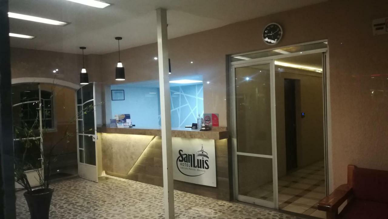 Hotel San Luis San Luis Potosí Extérieur photo