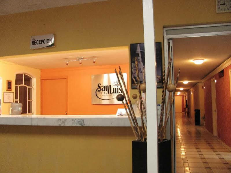 Hotel San Luis San Luis Potosí Extérieur photo